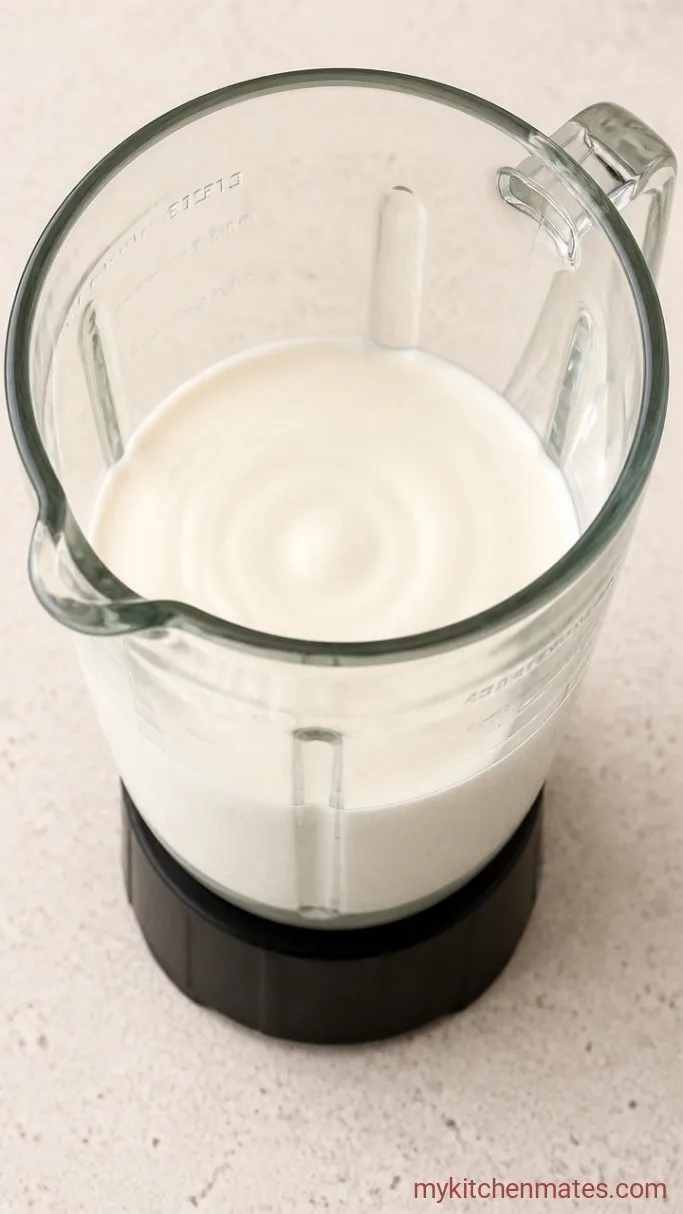 Step 1: Blend the Cottage Cheese