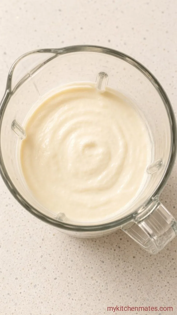 Step 1: Blend the Cottage Cheese