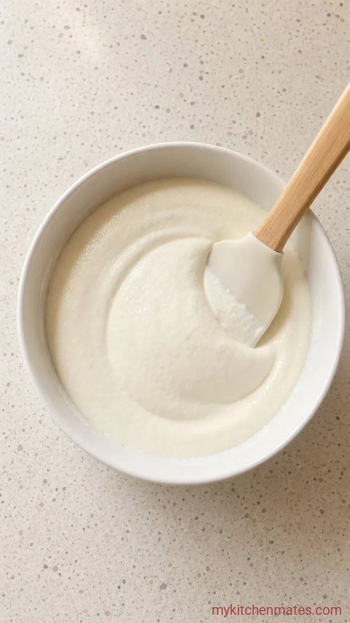 Step 1: Blend the Cottage Cheese