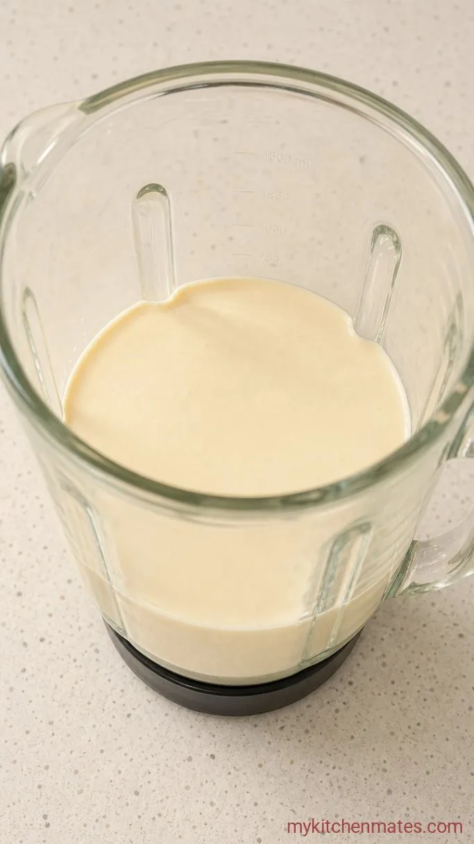 Step 1: Blend the Cottage Cheese