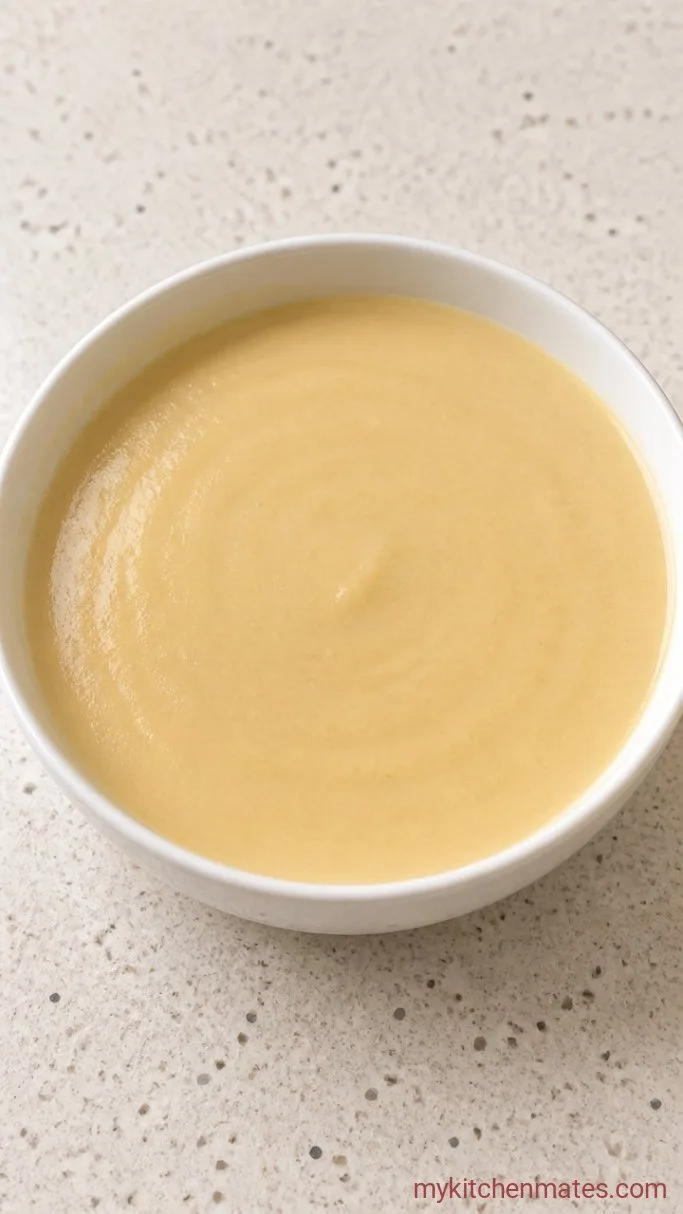 20-Minute Dairy Free Creamy Pasta Step 1: Blend the Cream Sauce