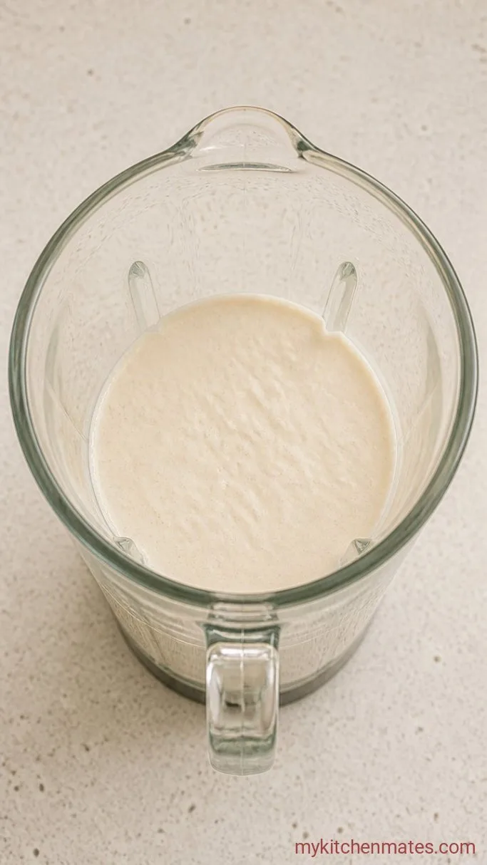 Step 1: Blend the Creamy Base