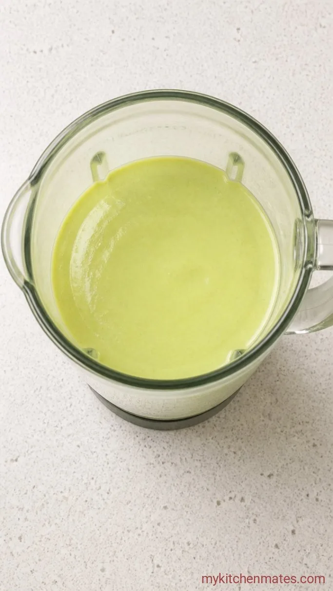 Step 1: Blend the Creamy Base