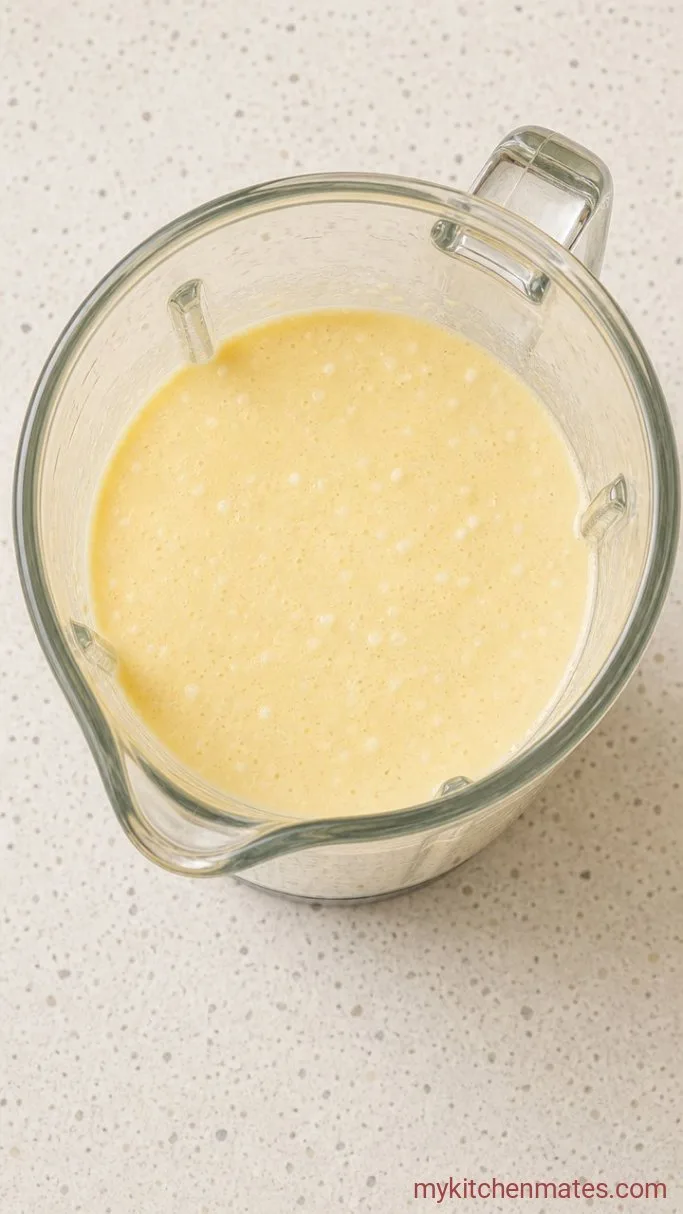 Step 1: Blend the Custard