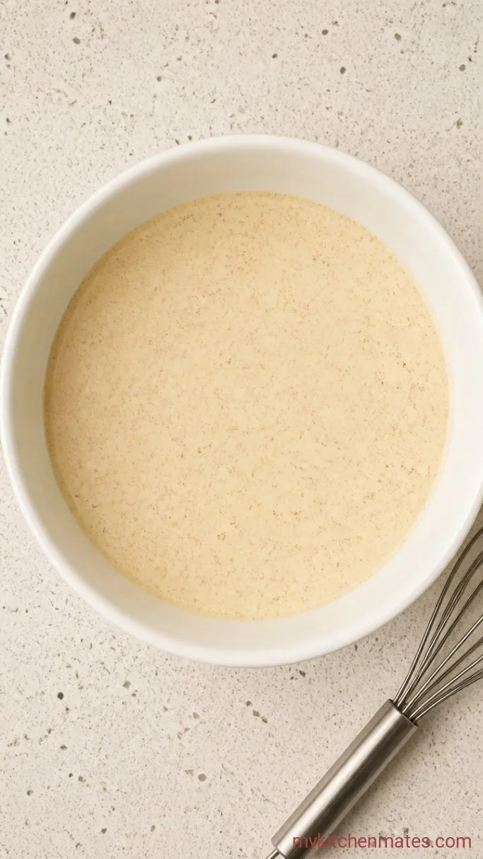 Step 1: Blend the Custard