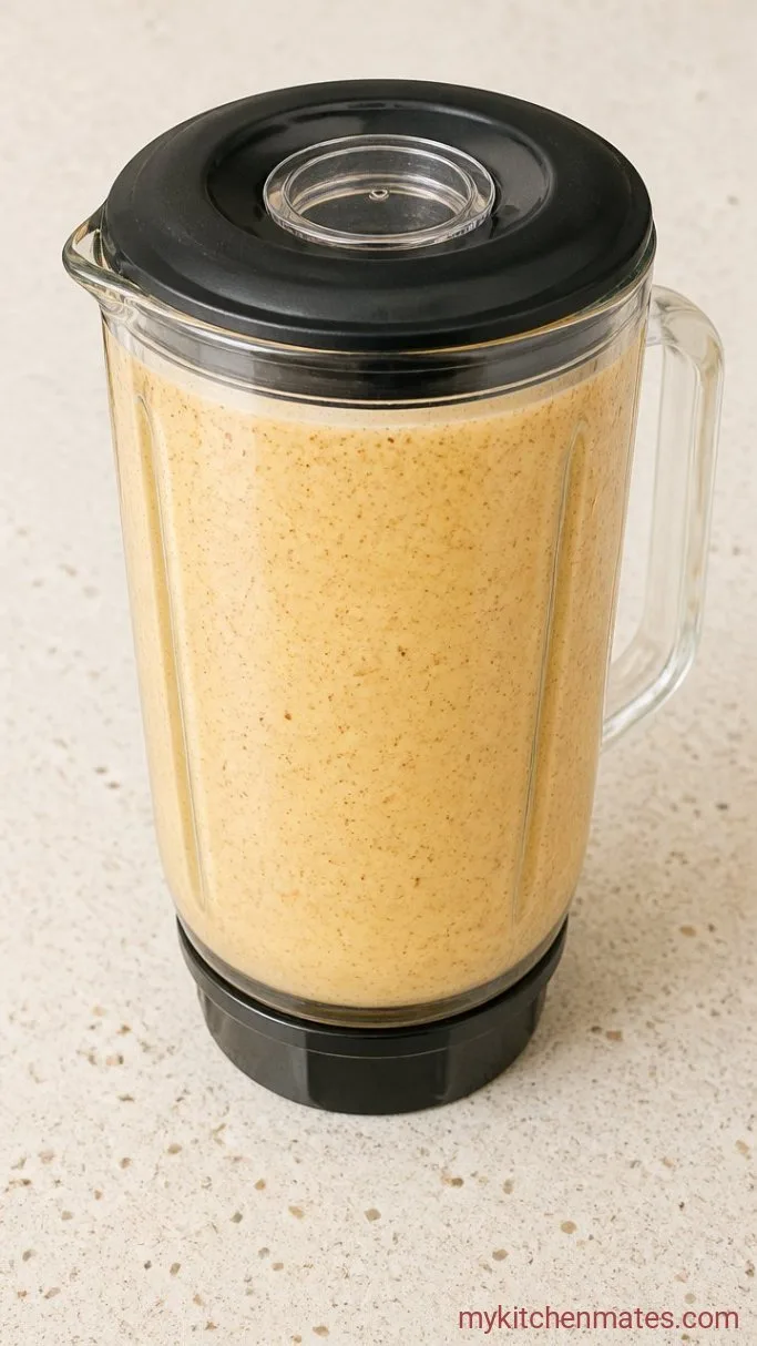 Step 1: Blend the Custard