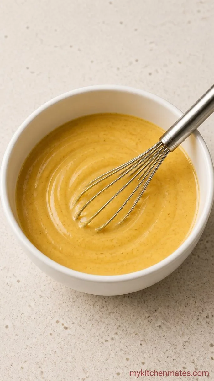 Pan-Seared Salmon Caesar Salad Step 1: Blend the Dressing