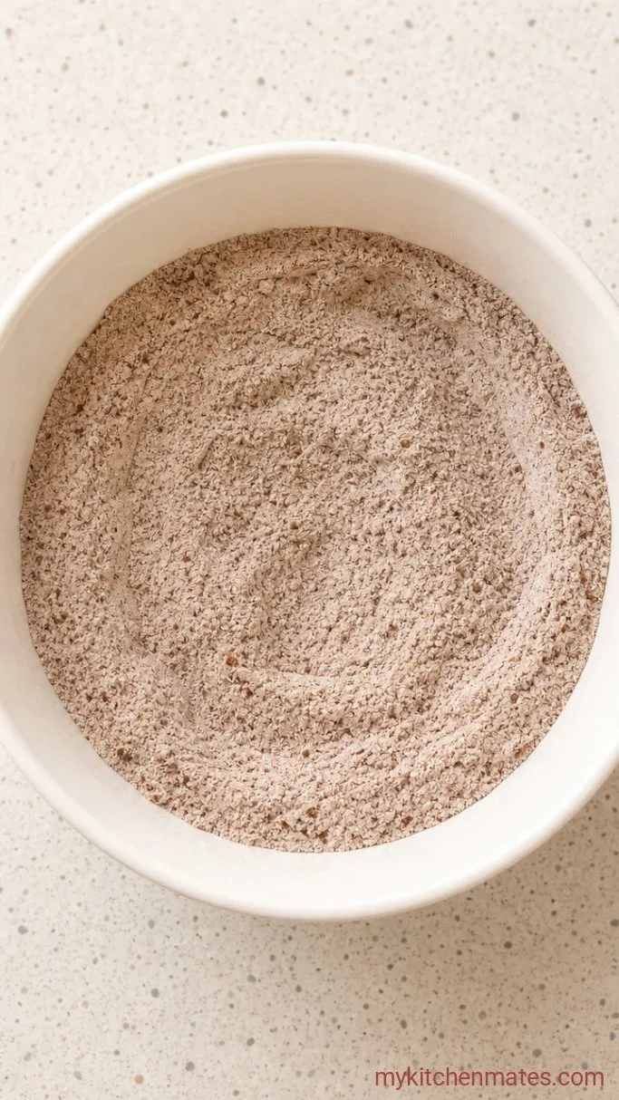 One-Bowl Vegan Chocolate Cupcakes Step 1: Blend the Dry Ingredients