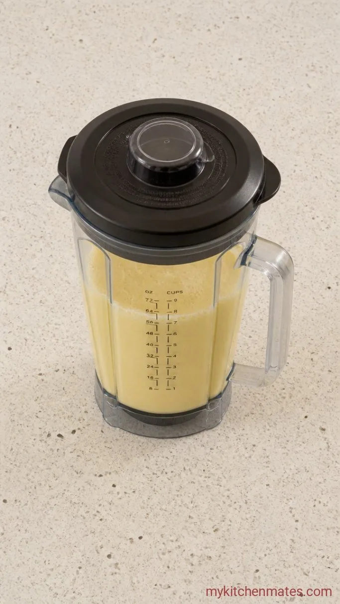 Step 1: Blend the Egg Base