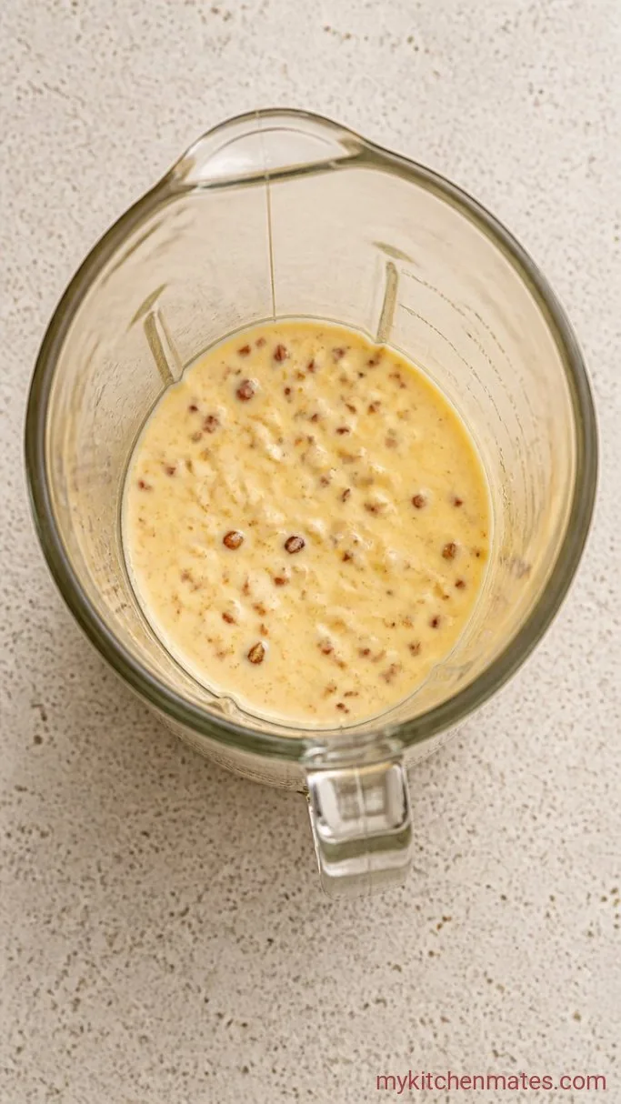 Creamy Sous Vide Egg Bites (Starbucks Copycat) Step 1: Blend the Egg Mixture