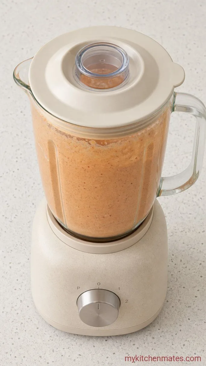 Step 1: Blend the Ingredients