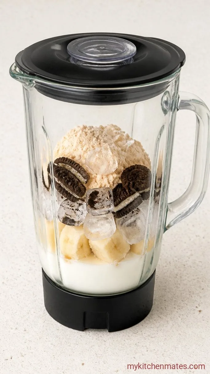 Step 1: Blend the Ingredients