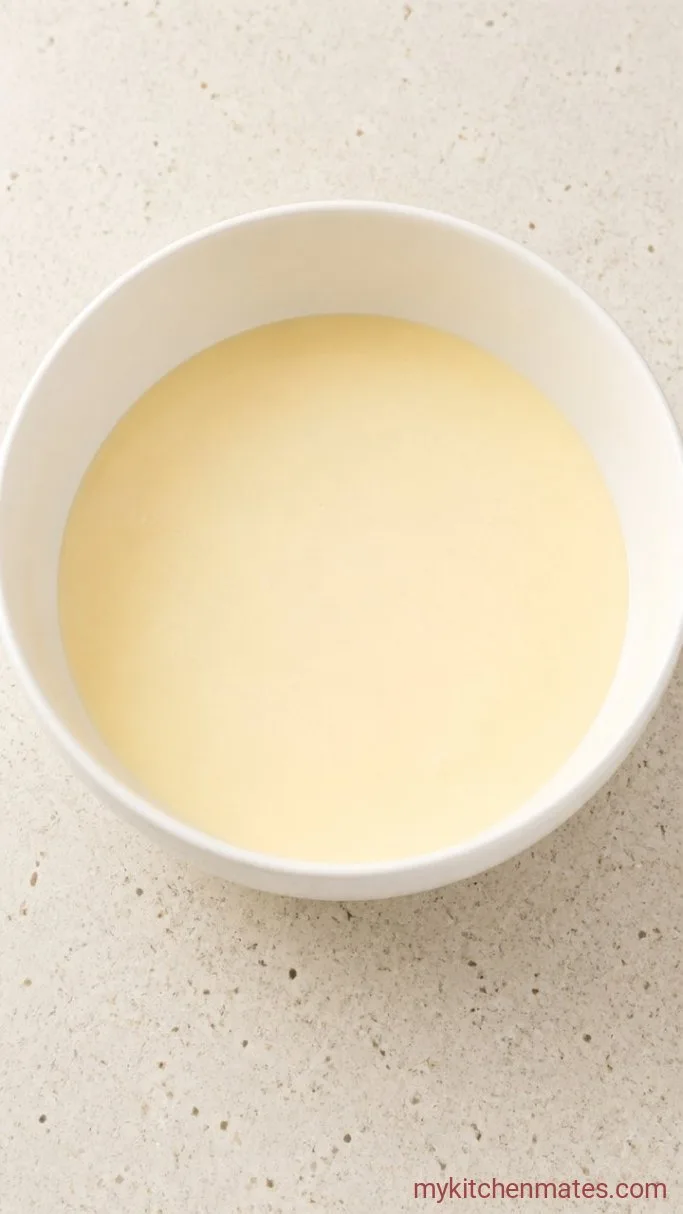 Quick High-Protein Cottage Cheese Cinnamon Rolls Step 1: Blend the Liquid Base