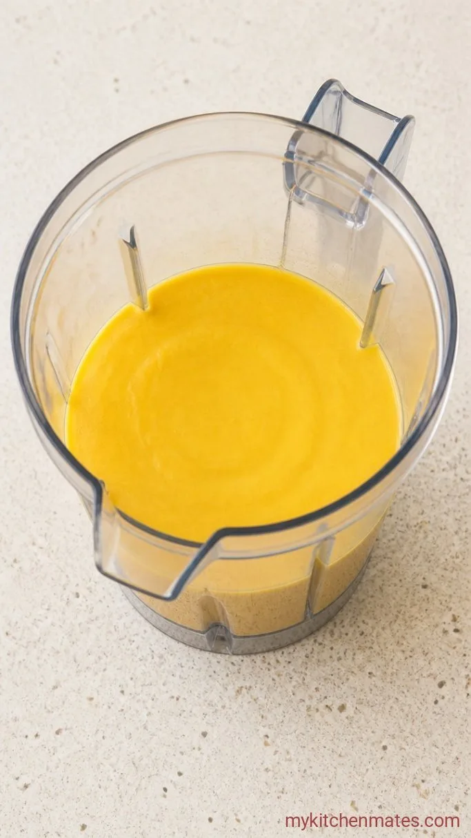 Step 1: Blend the Mango Base