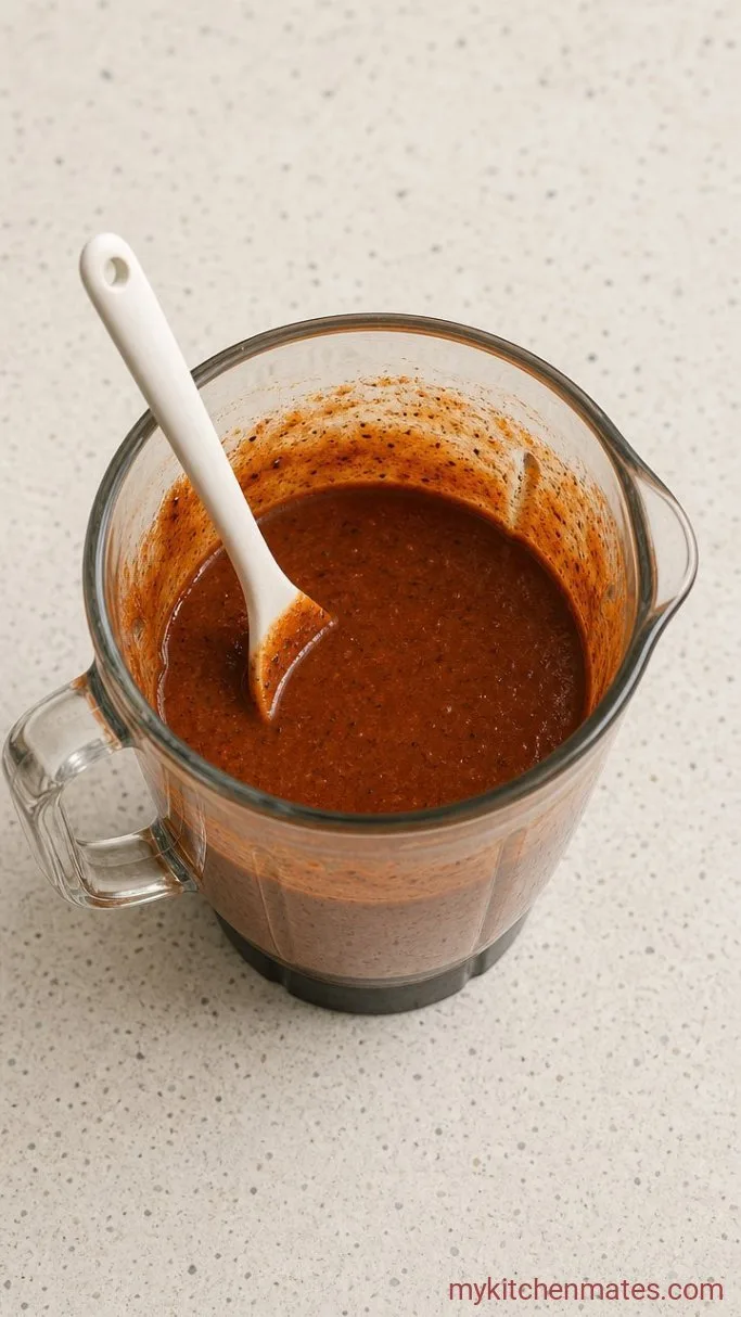 Step 1: Blend the Marinade