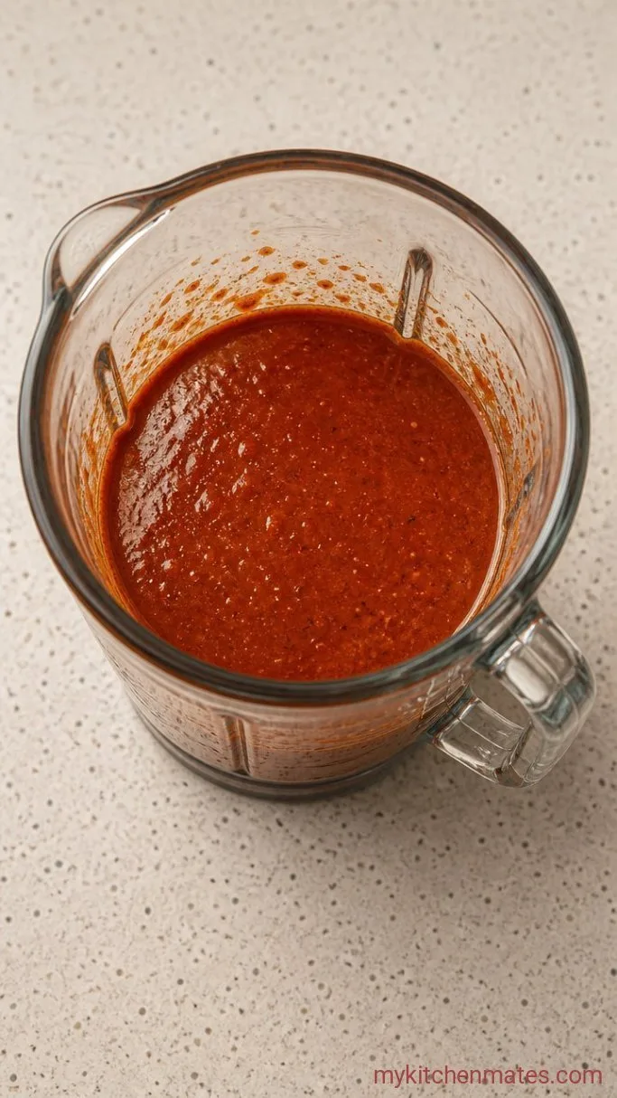 30-Minute Chipotle Chicken Wraps Step 1: Blend the Marinade