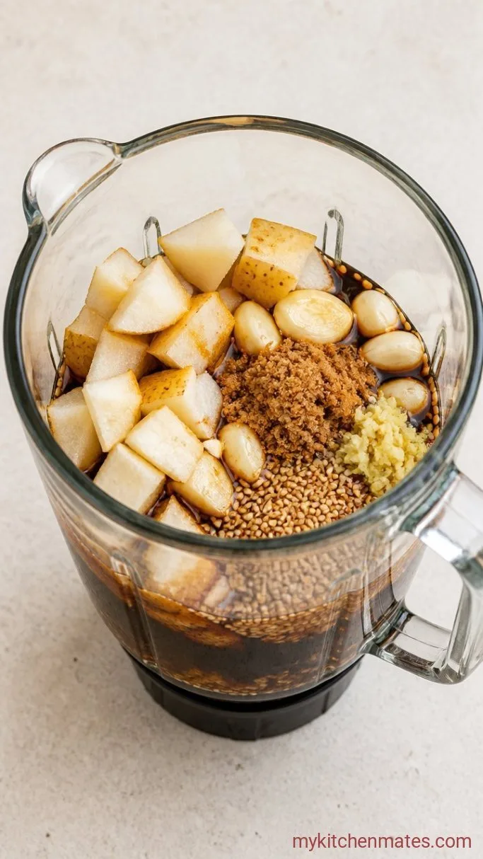 Step 1: Blend the Marinade