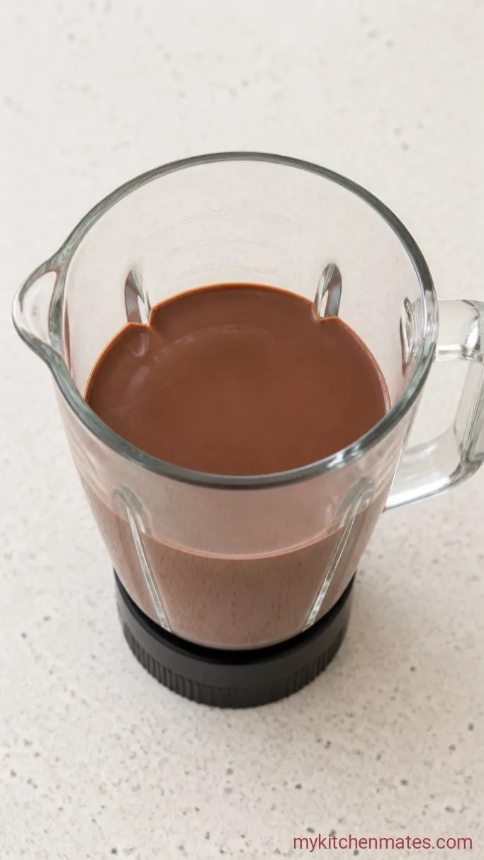 Step 1: Blend the Milkshake