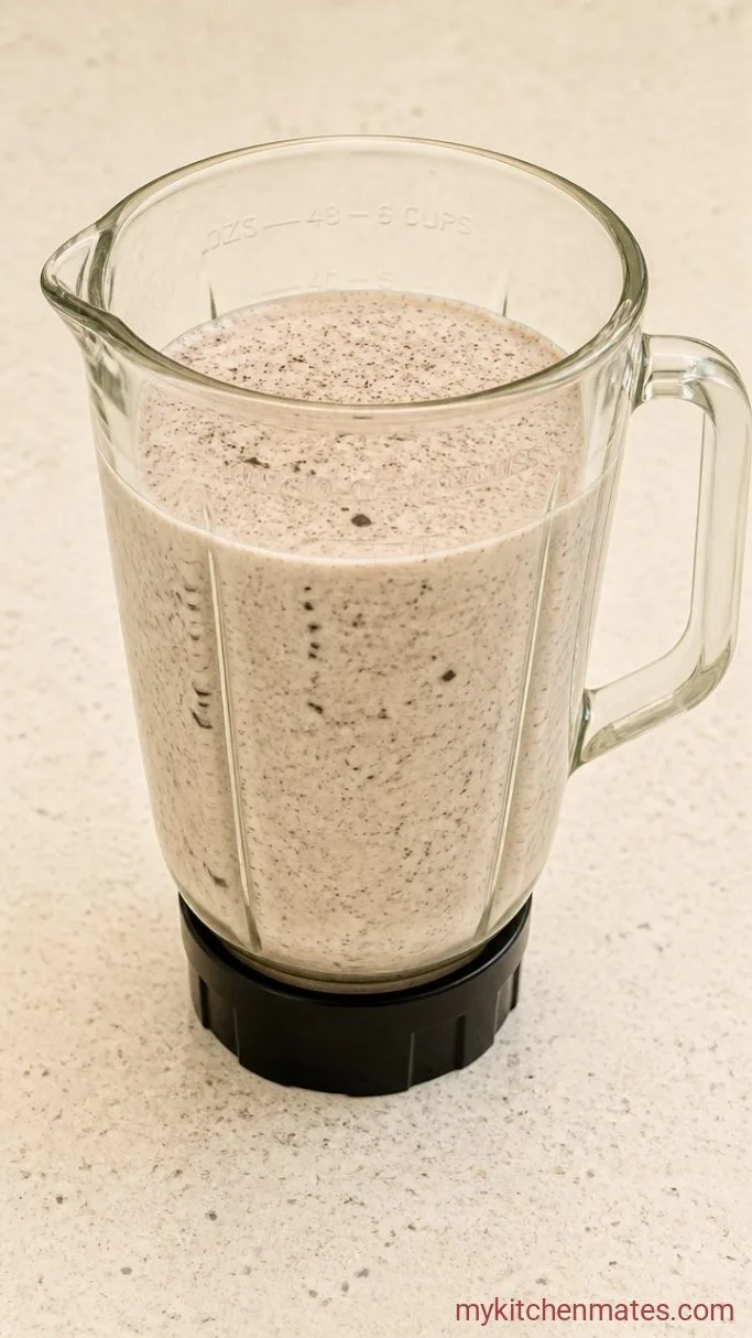 Step 1: Blend the Milkshake
