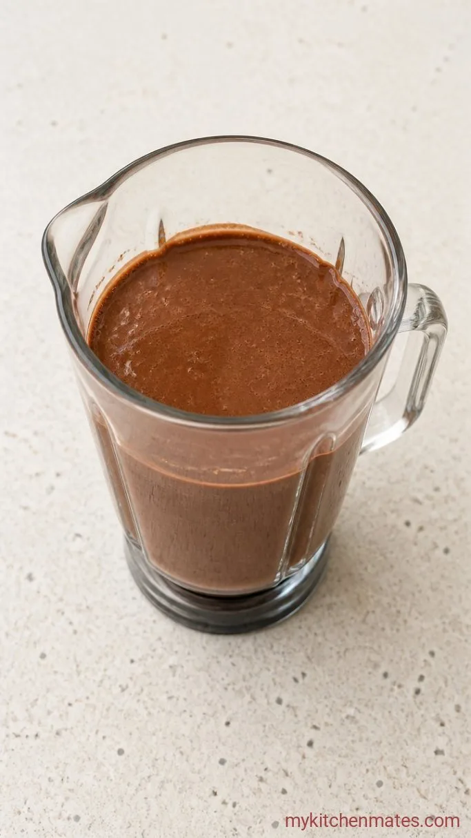 Step 1: Blend the Milkshake