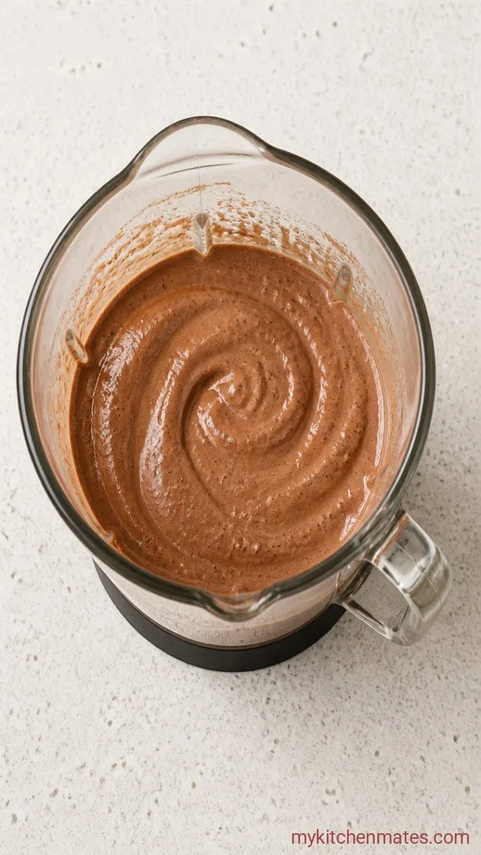 Step 1: Blend the Milkshake