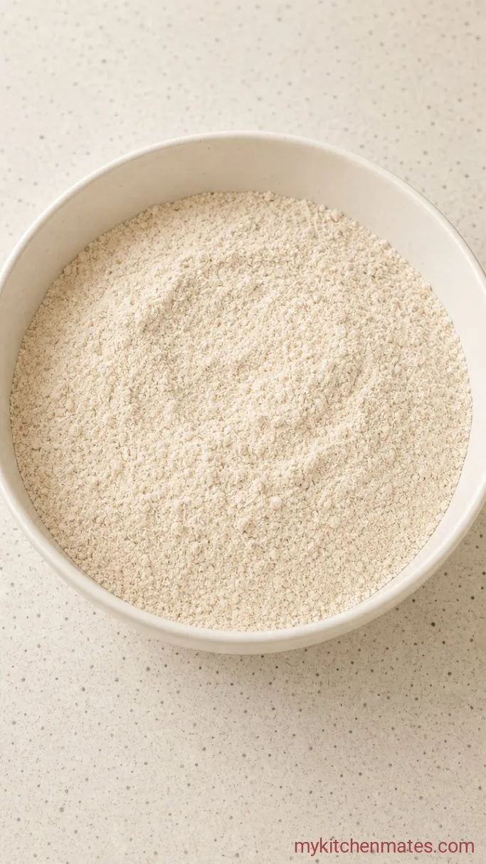 The Legendary Neiman Marcus Chocolate Chip Cookies Step 1: Blend the Oatmeal and the Dry Mix