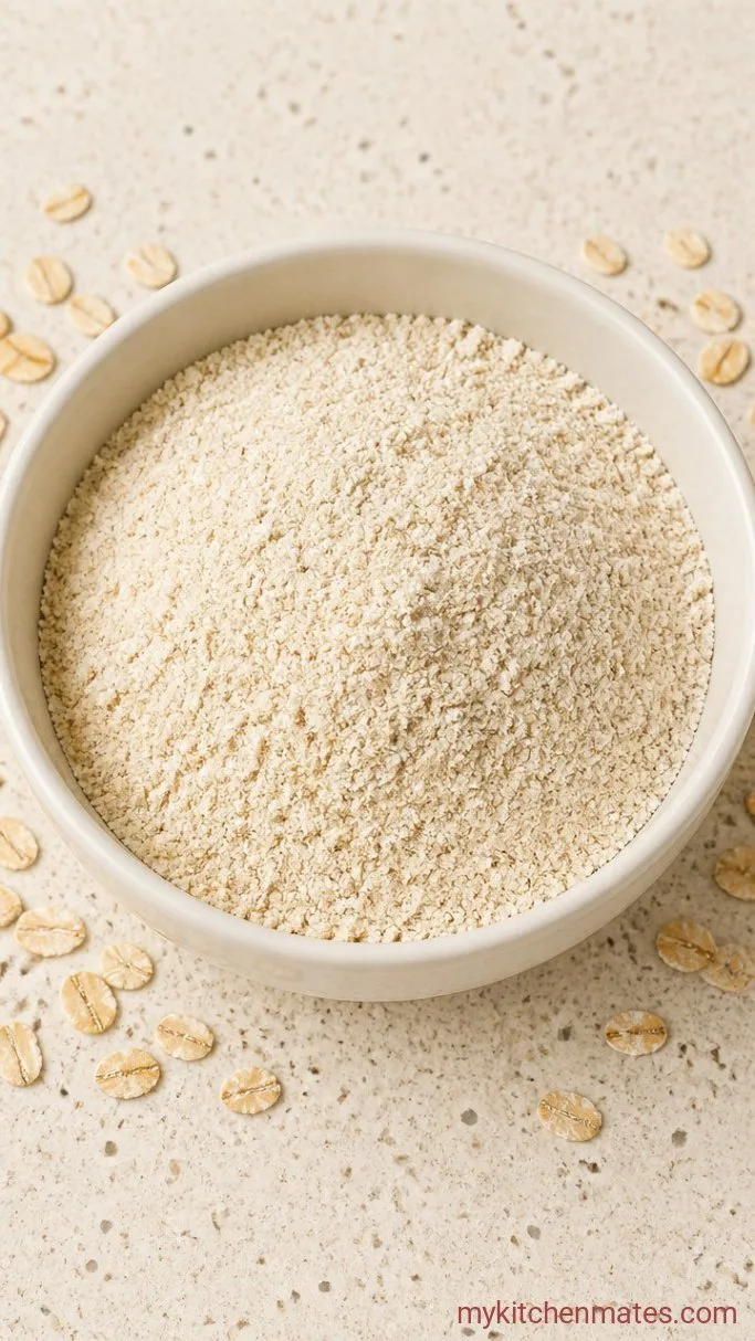 Flourless Banana Bread (Oats Only, No Flour Needed) Step 1: Blend the Oats