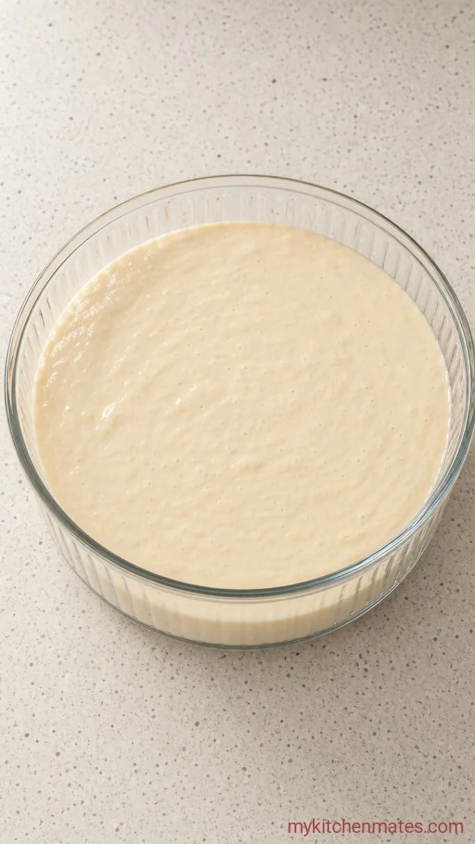 Step 1: Blend the Pudding Base