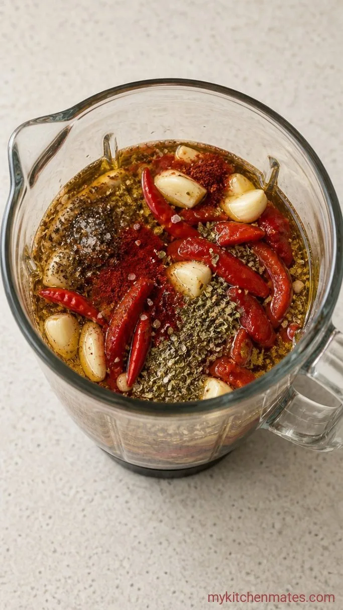 Step 1: Blend the Sauce Base