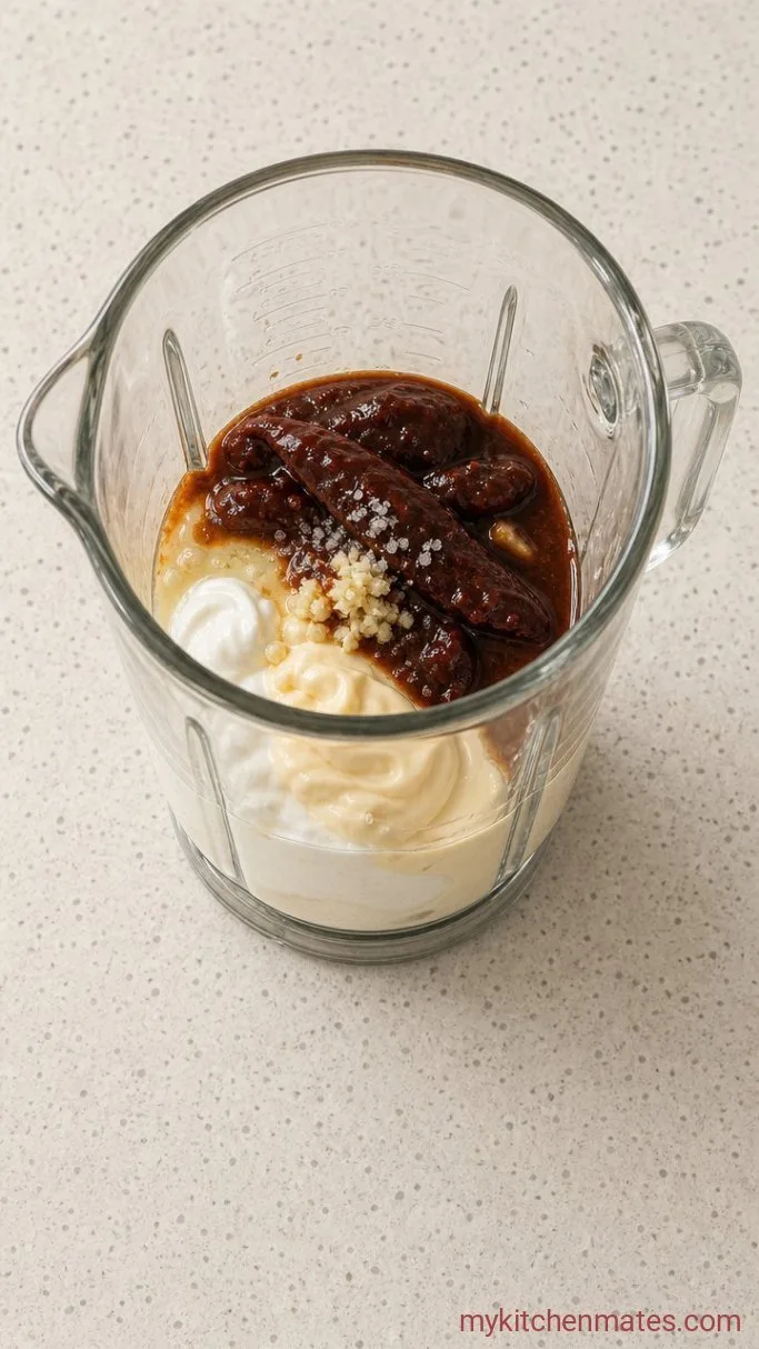 Step 1: Blend the Sauce Base