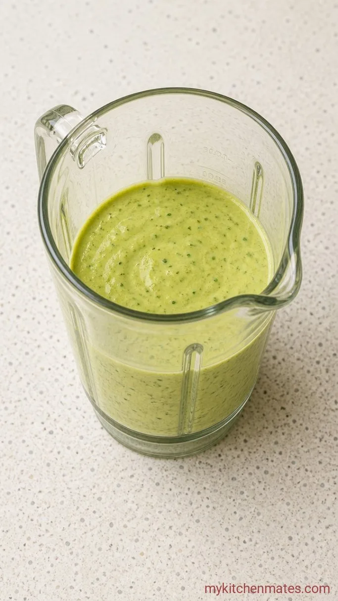 Step 1: Blend the Sauce