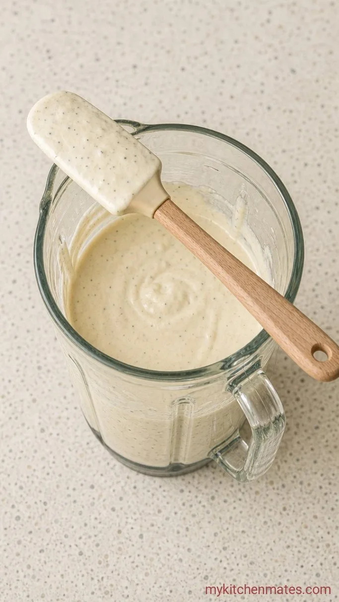 Step 1: Blend the Sauce