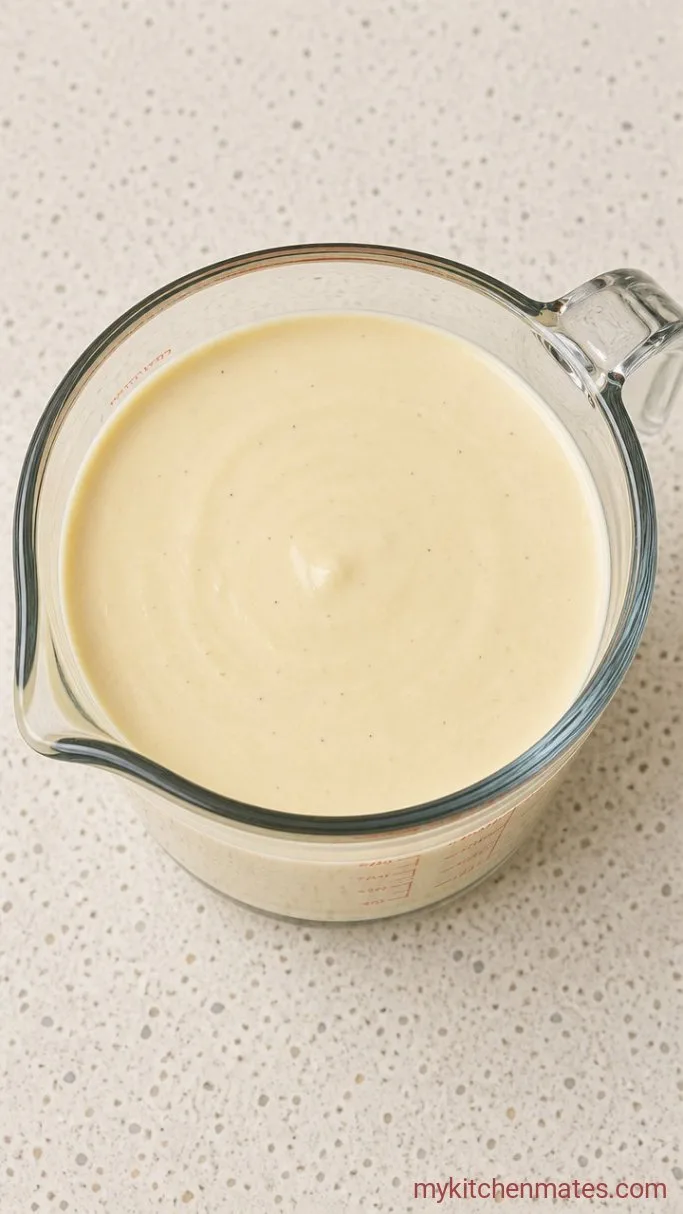 Creamy High-Protein Alfredo Sauce (No Heavy Cream, 5 Minutes) Step 1: Blend the Sauce