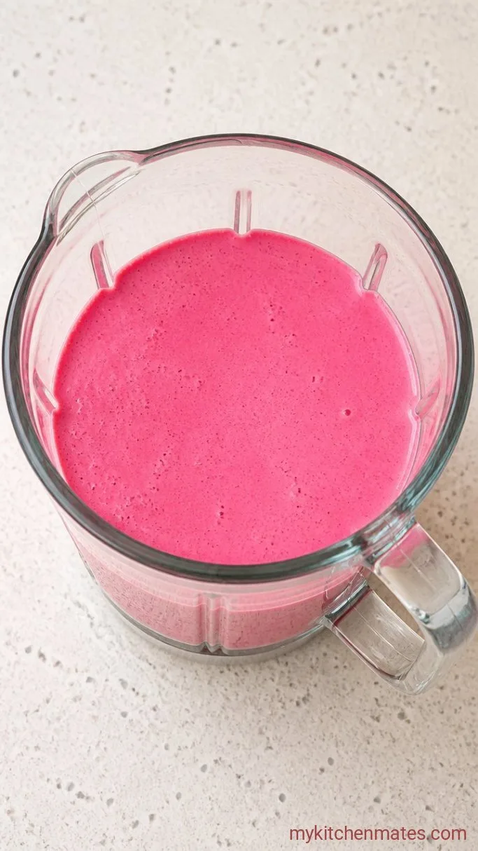 Step 1: Blend the Smoothie Base