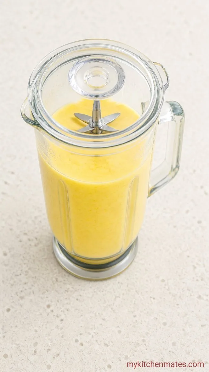 Step 1: Blend the Smoothie
