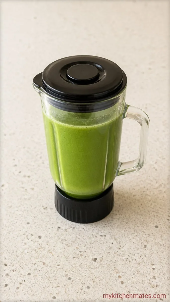 Step 1: Blend the Smoothie