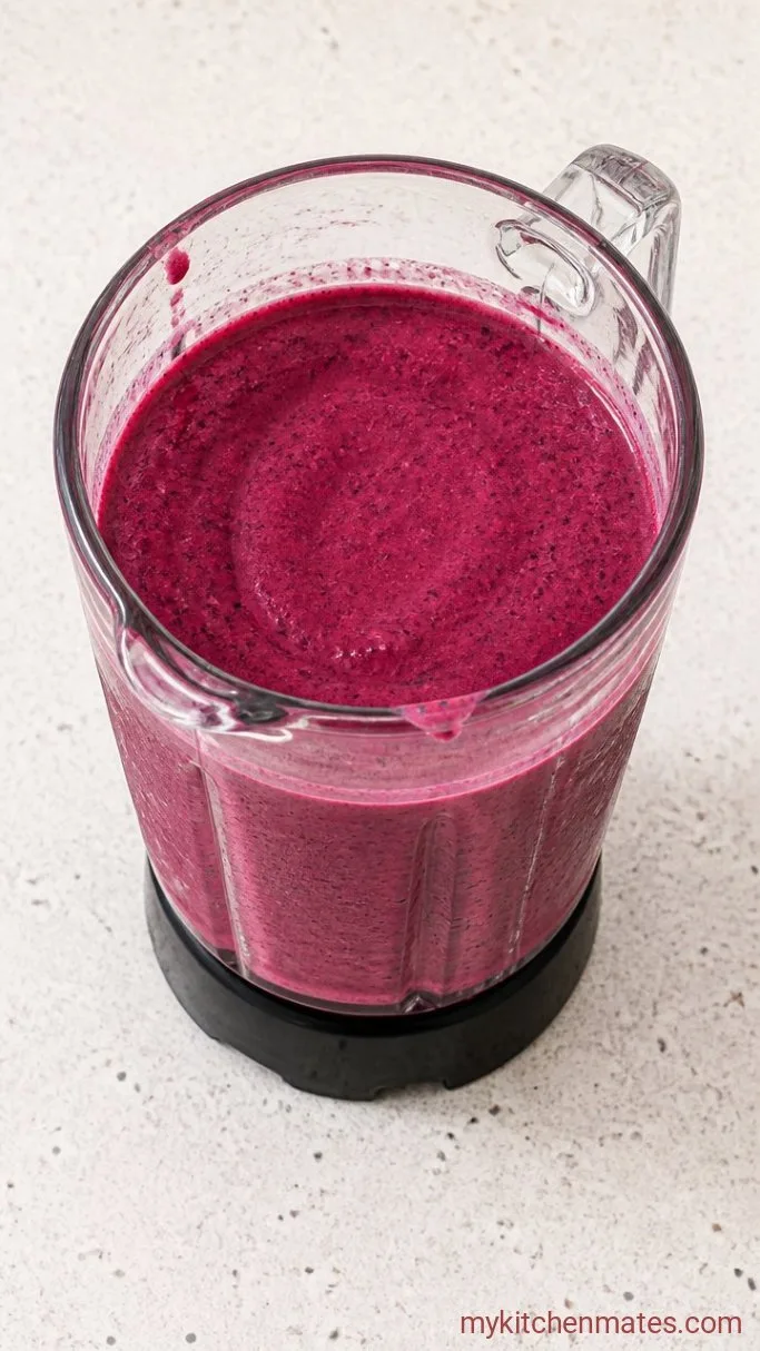 Step 1: Blend the Smoothie