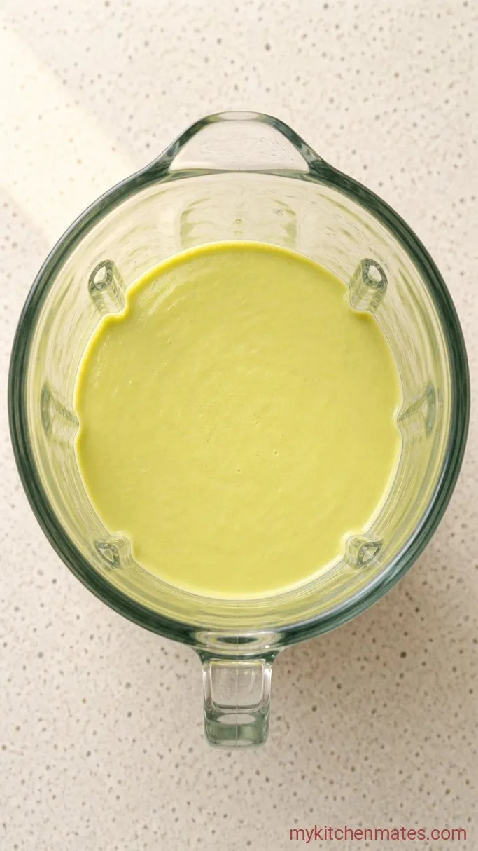 Step 1: Blend the Wet Base