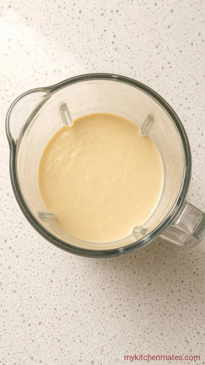 Step 1: Blend the Wet Ingredients