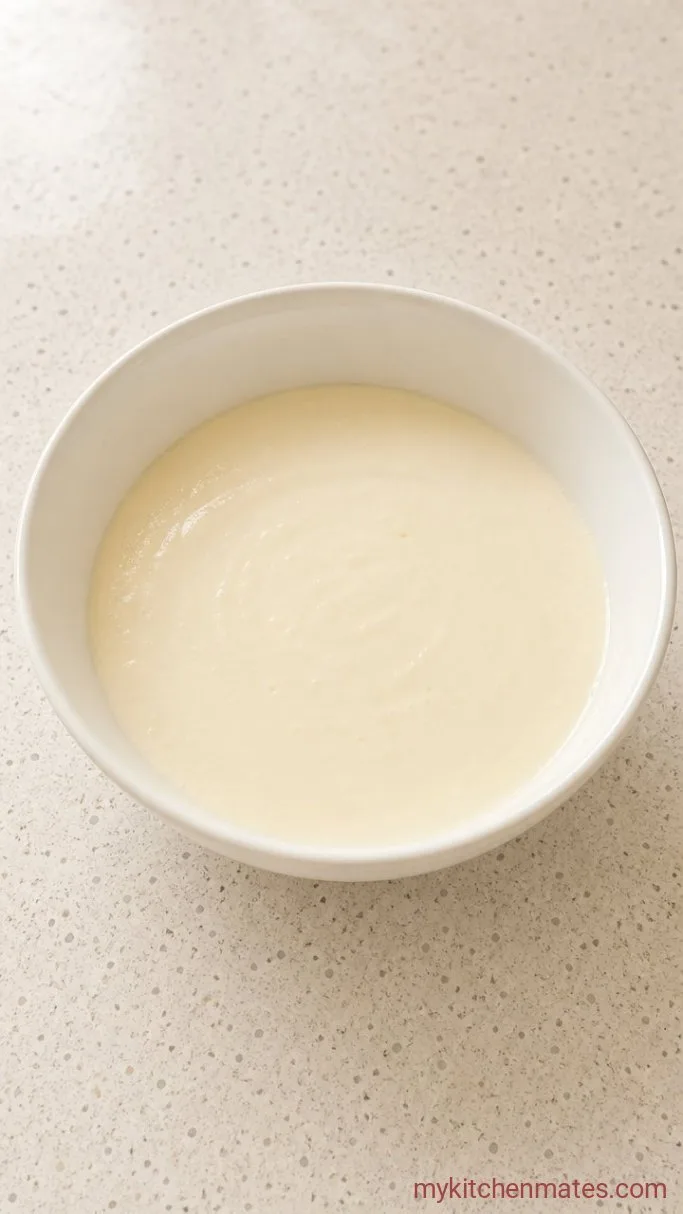 Step 1: Blend the Wet Ingredients