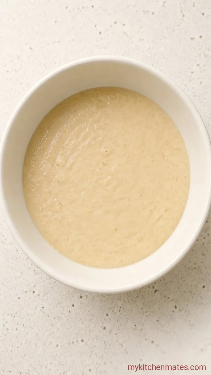 Step 1: Blend the Wet Mixture
