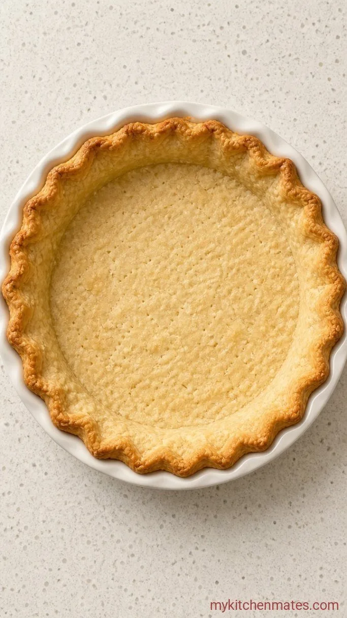 Step 1: Blind-Bake the Crust