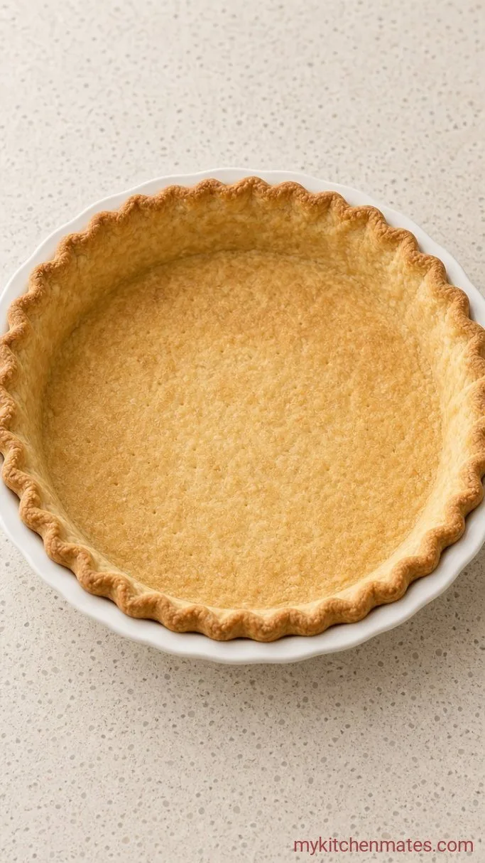Step 1: Blind-Bake the Crust