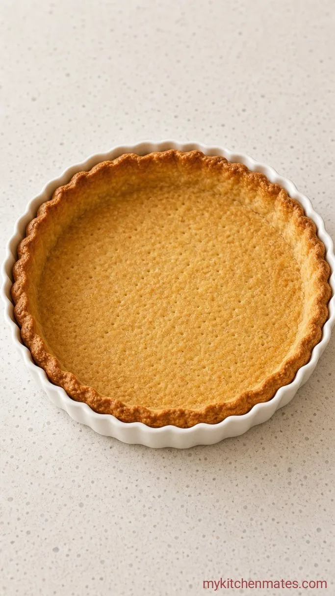 Step 1: Blind Bake the Crust