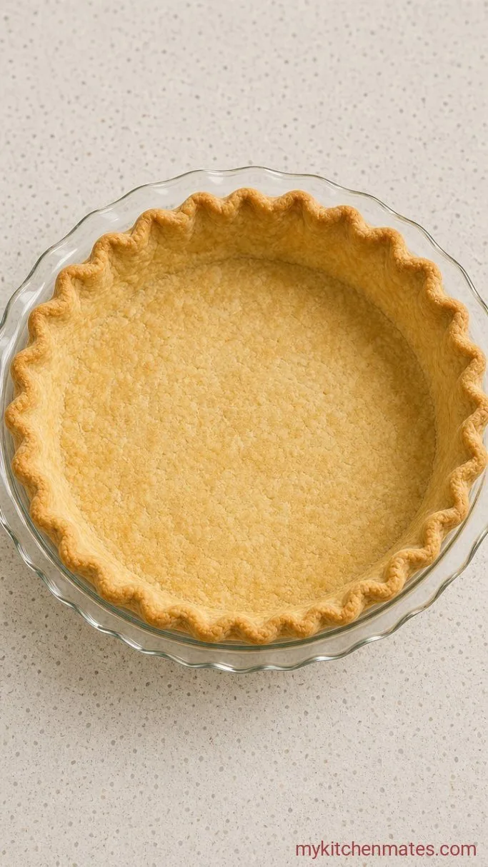 Step 1: Blind Bake the Crust