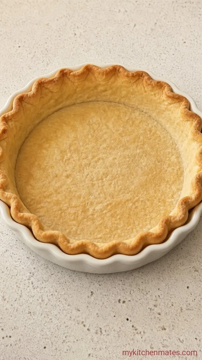 Step 1: Blind Bake the Crust