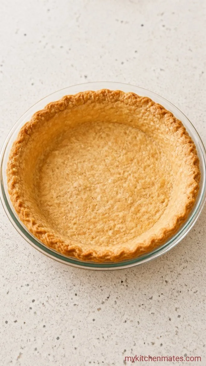 Step 1: Blind Bake the Crust