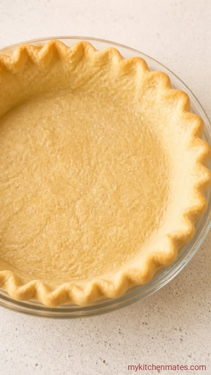 Step 1: Blind-Bake the Crust