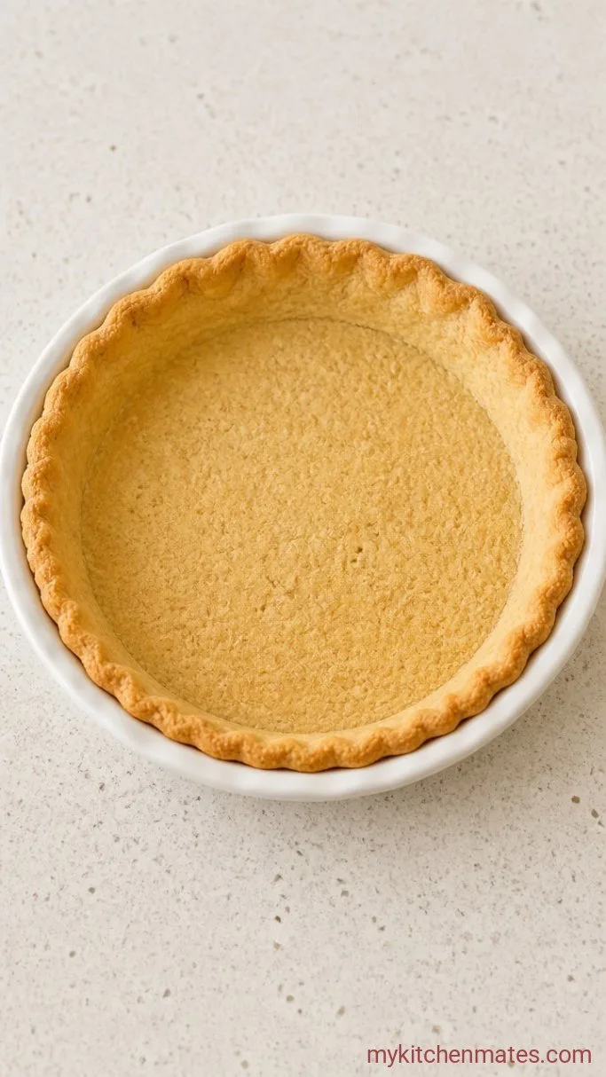 Step 1: Blind-Bake the Crust