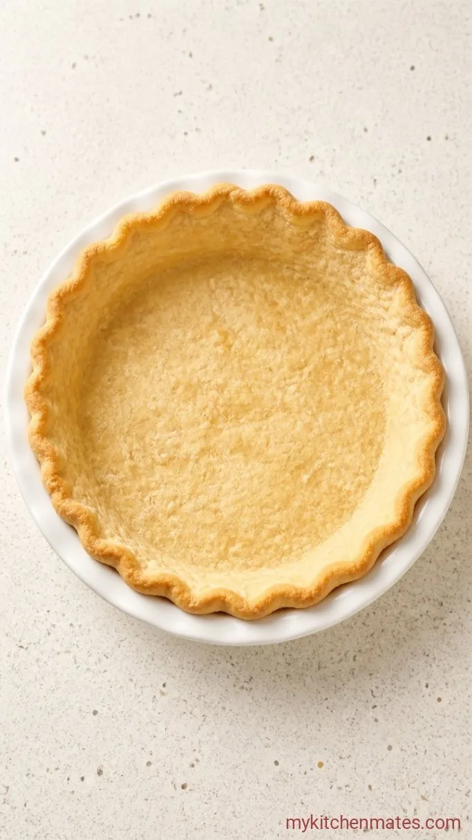 Step 1: Blind-Bake the Crust